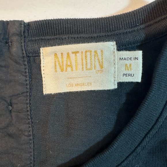 Nation Ltd. Harumi Women’s Dress. Color Black Size M - Picture 13 of 13